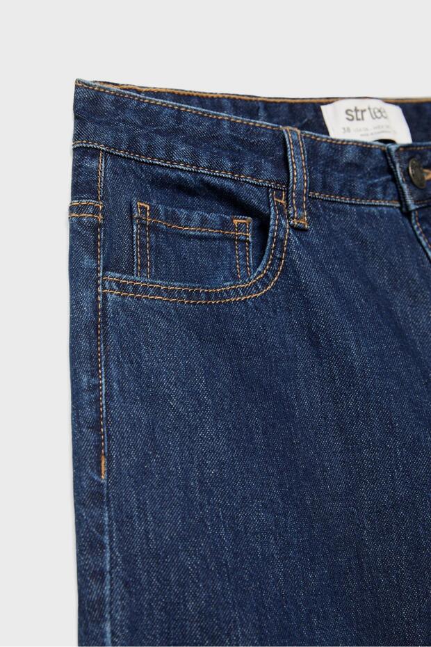 Straight fit jean - 7