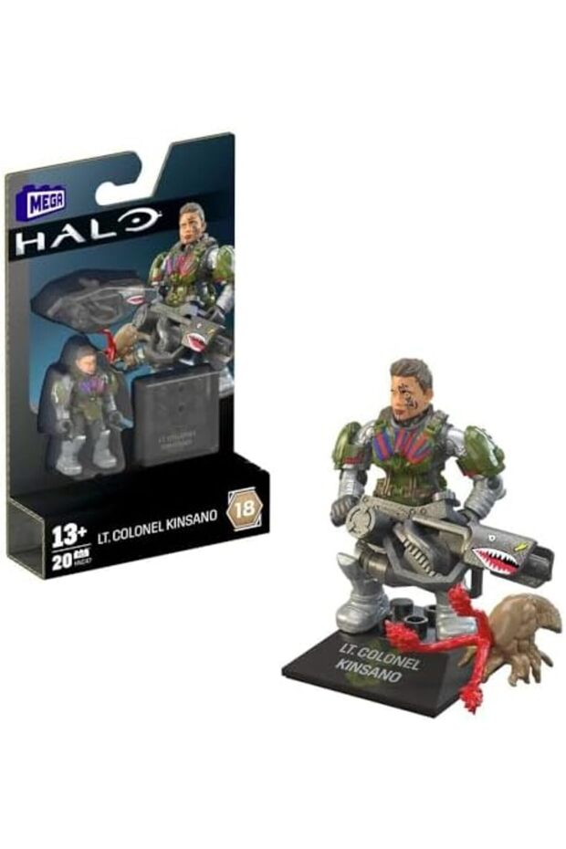 Mega LT. Colonel Kinsano - 1