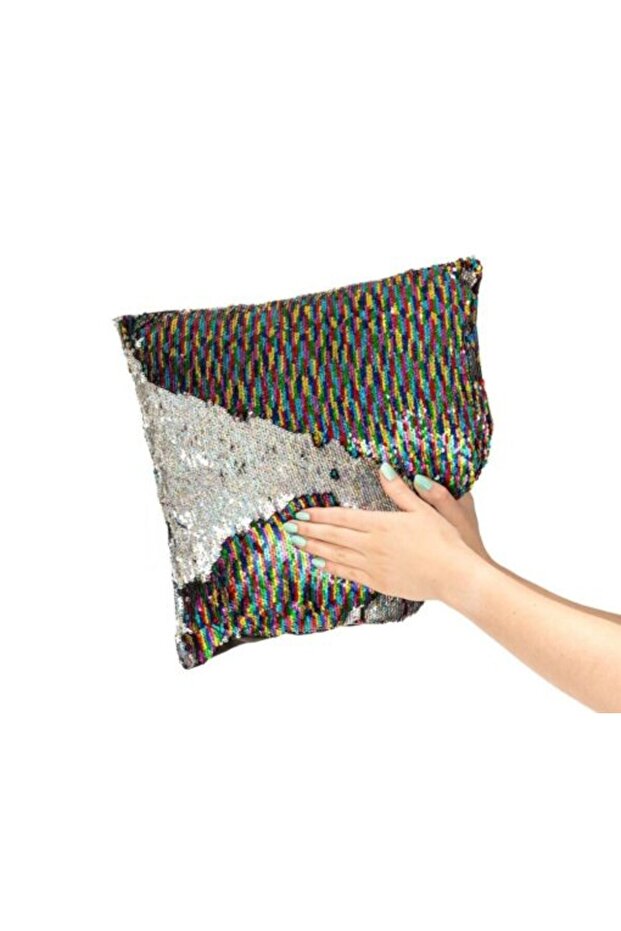 Sequin Pillow - 7