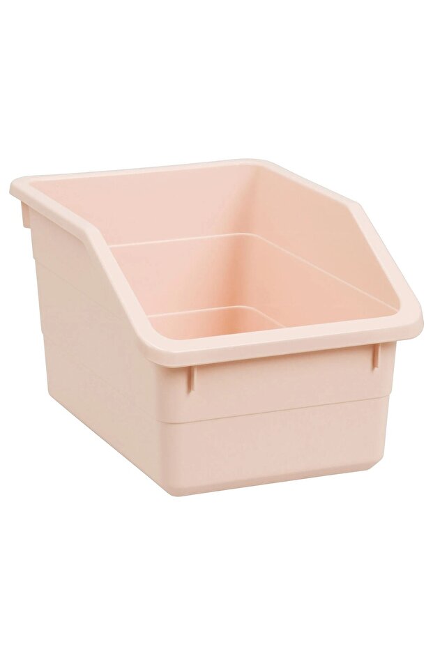 Qui̇ck Lidless Storage Organizing Box 19X26X15 cm Organizer Box Plastic Container