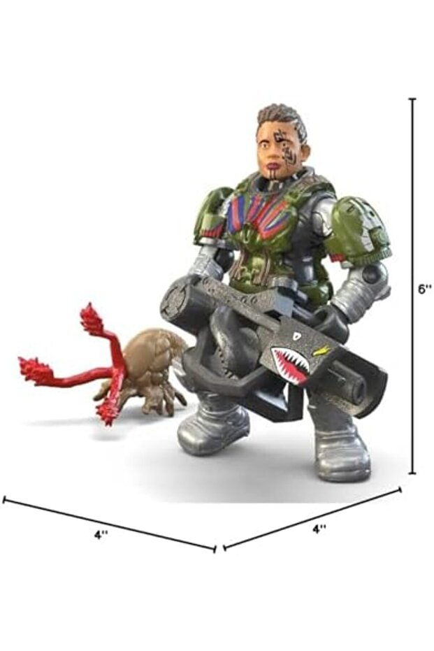 Mega LT. Colonel Kinsano - 6