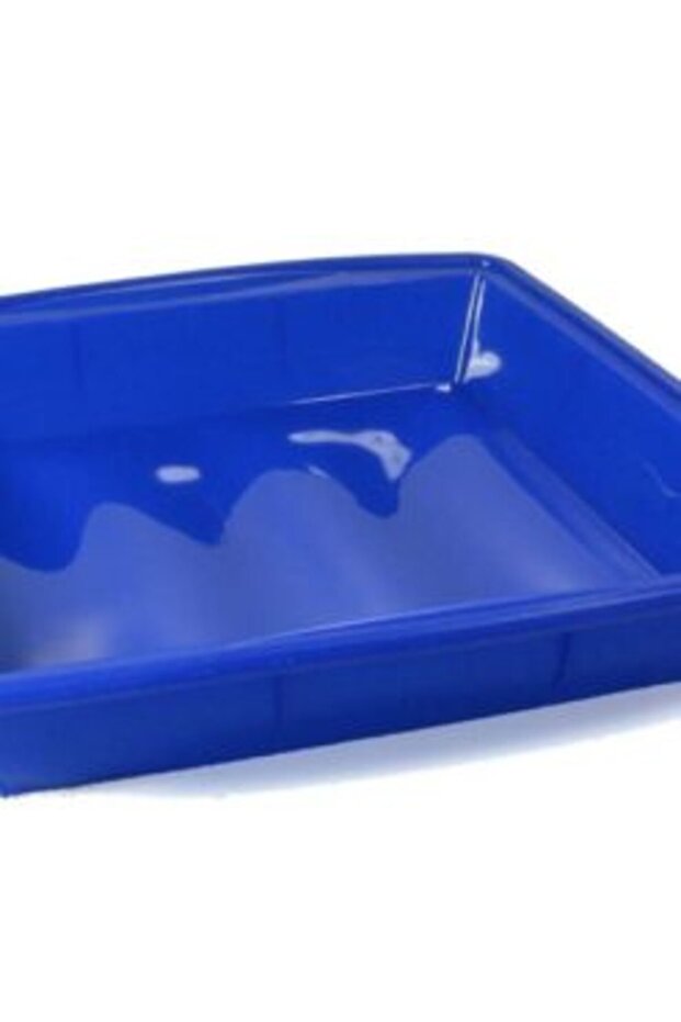 Blue Cake Mold SQUARE SHAPE - 5