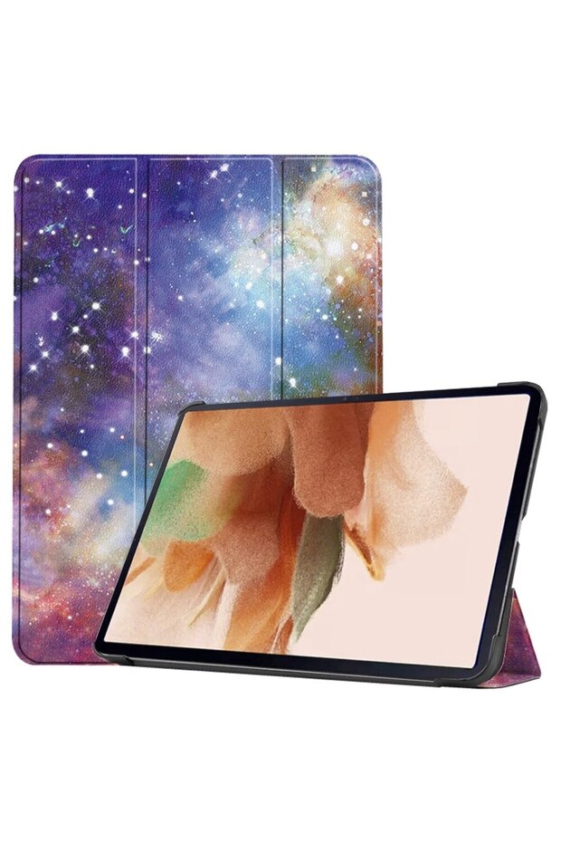 Husa pentru Tab S7 Plus/S8 Plus/S7 FE, FoldPro, J23, Microfibra, Galaxy - 4