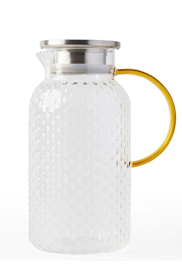 Ottolie Cold Kettle with Gold Handle by Prickly Pear ? Elegant and practical, this stylish cold ket