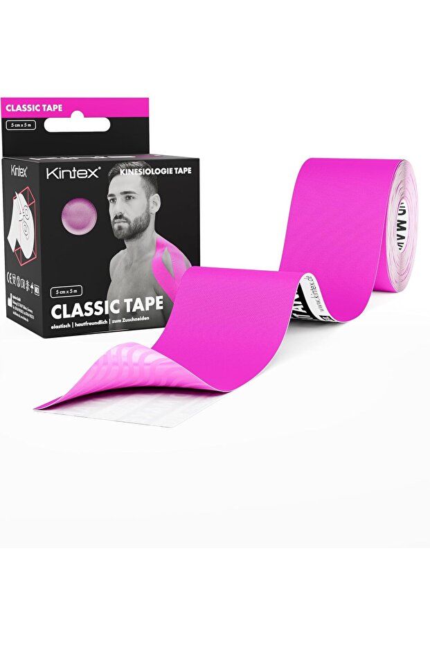 - Kinesiology Tape Classic - 5 x 500cm - Pink