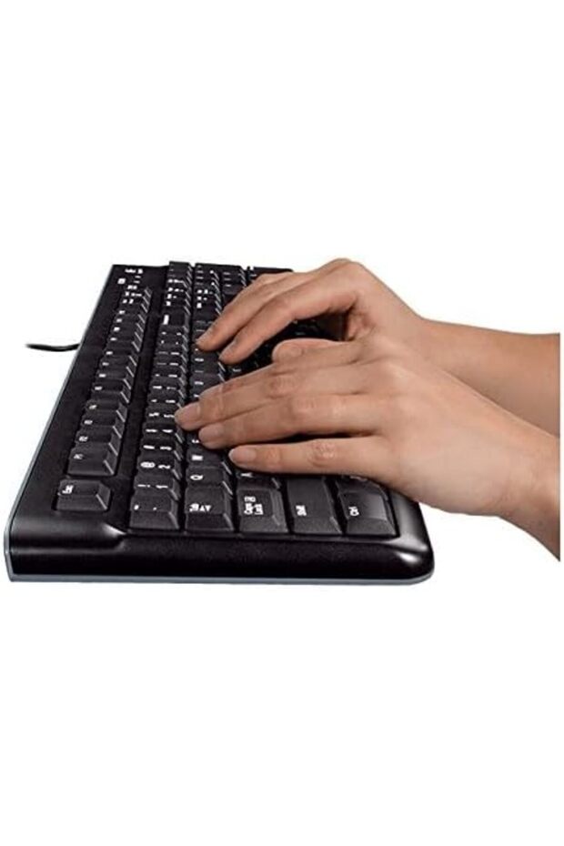 مجموعة لاسلكية Mk220 مع لوحة مفاتيح وماوس - 5