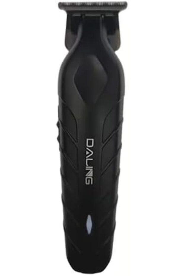 Portable Cordless Hair Clipper with LCD Display USB Charging Professional Men's Hair Clipper