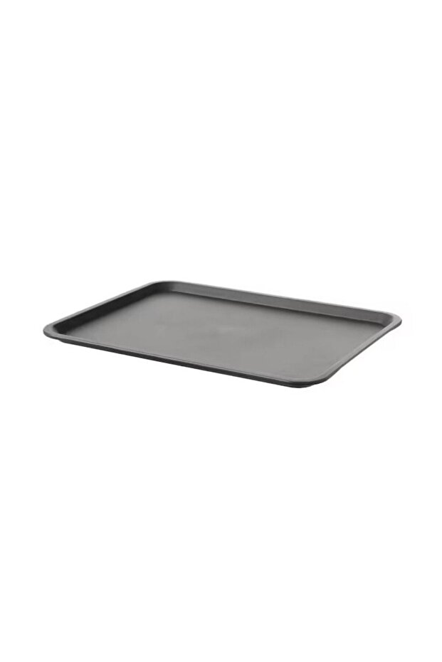 Serving Tray Gray 37x29 cm
