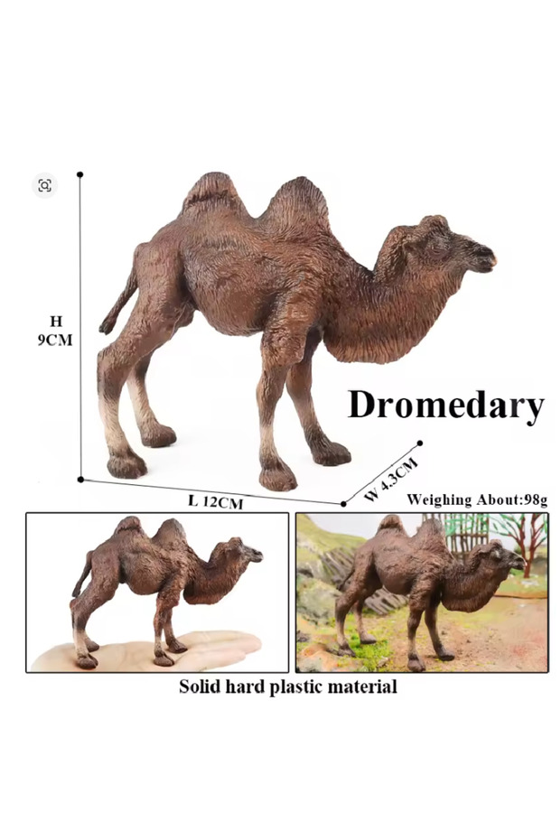 نموذج مجسم جمل ماركة Oenux - 4