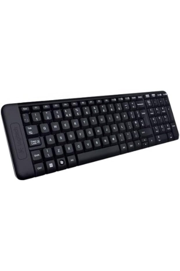 مجموعة لاسلكية Mk220 مع لوحة مفاتيح وماوس - 1