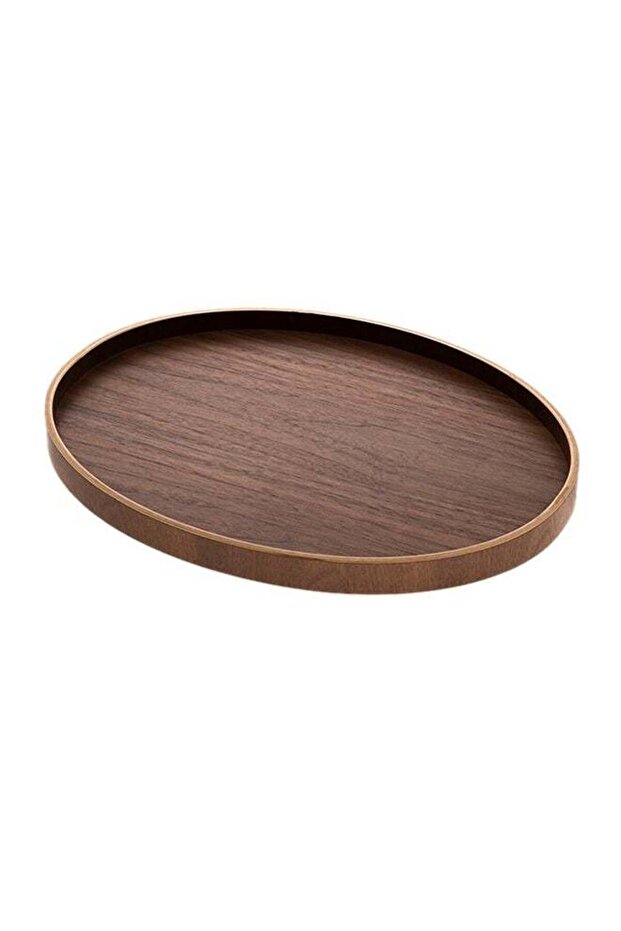 Single Tray Brown 40x30x3cm