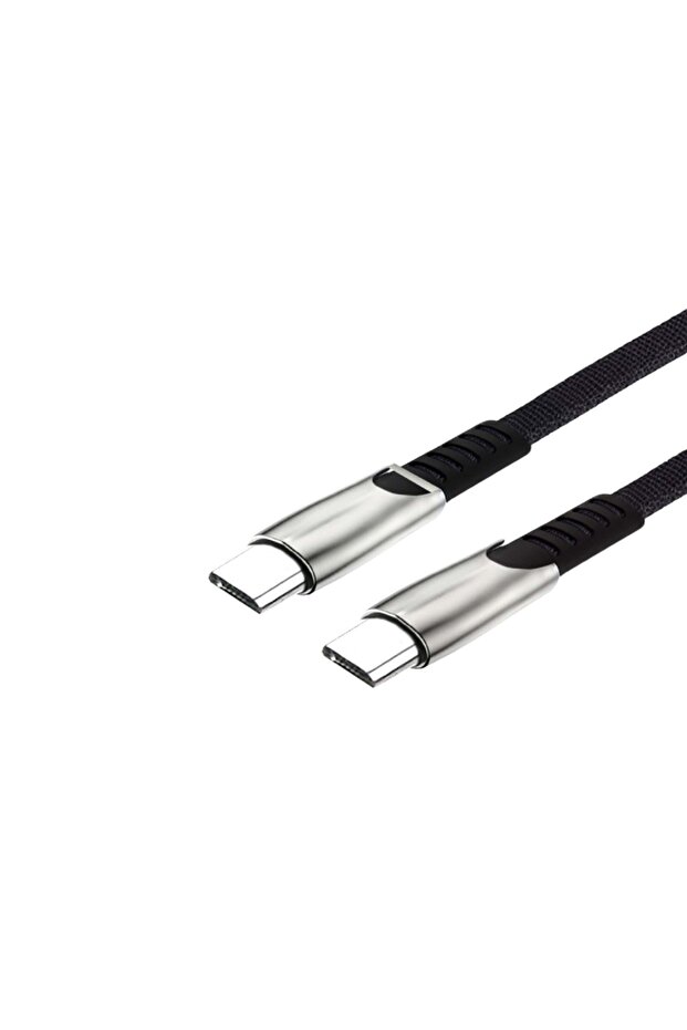 كابل PDT 3.1A USB-C إلى USB-C بطول 1 متر.
