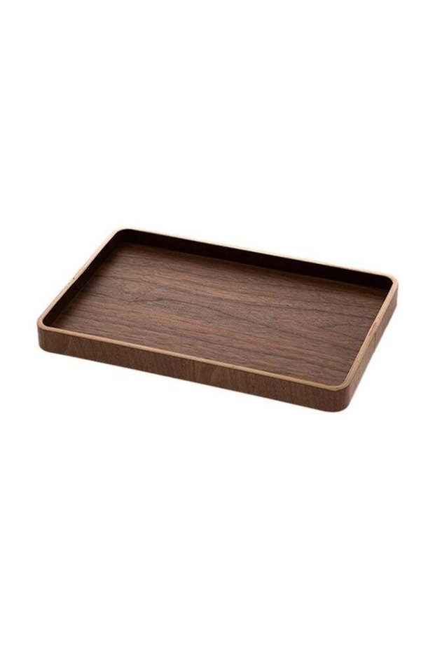 Single Tray Brown 33x22x3cm