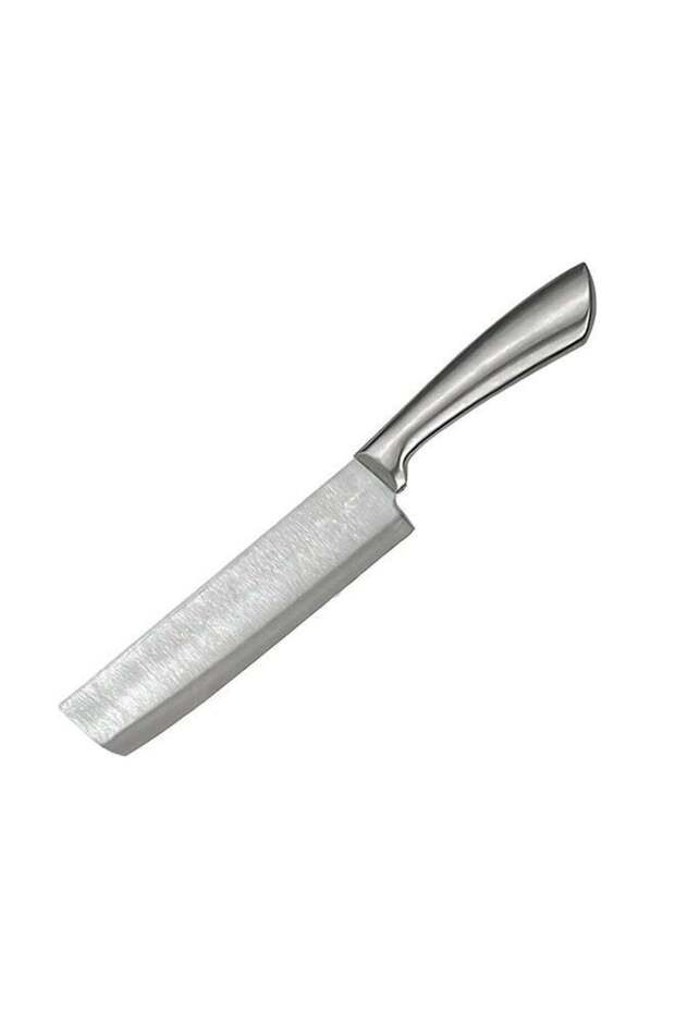 Feelings Stainless Steel Knife 18cm KQ0808, Heavy-Duty Meat & Vegetable Chopper, Sharp Cutting Blade with Ergonomic Handle, Kitchen Chopping Knife for Food Preparation & Everyday Cooking