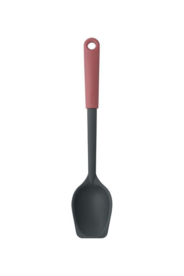 Serving Spoon Plus Scraper Grape Grape Red 3.5x6.4x31.2cm