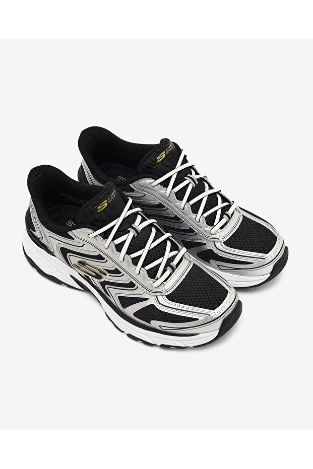 STAMINA SPORT Męskie szare trampki 233150 SLBK - 6