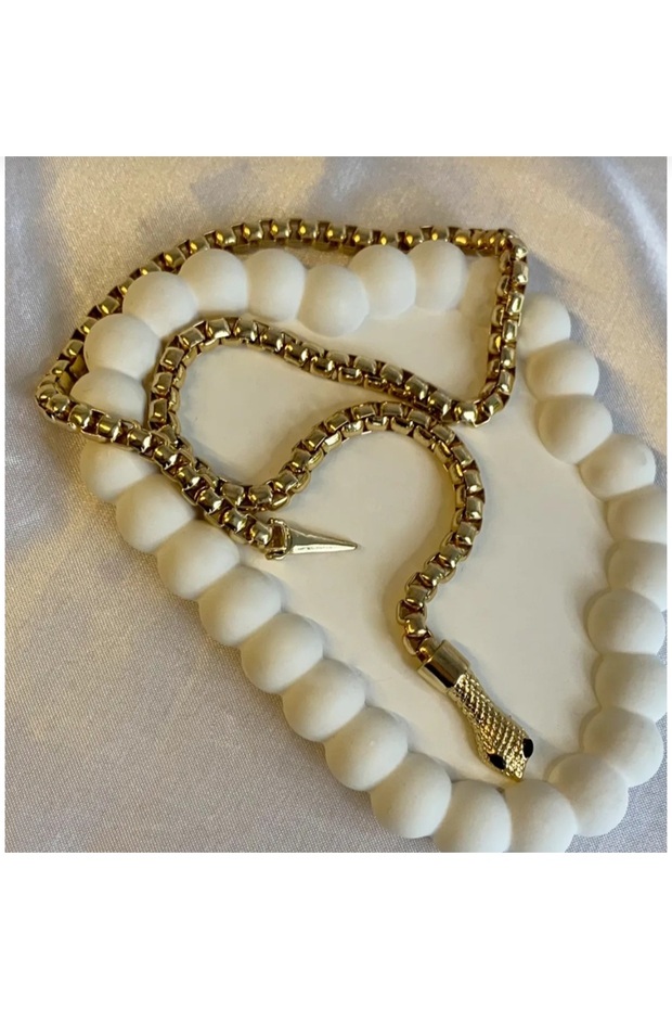 YILAN KOLYE Y ŞEKİLLİ MIKNATISLI - 4