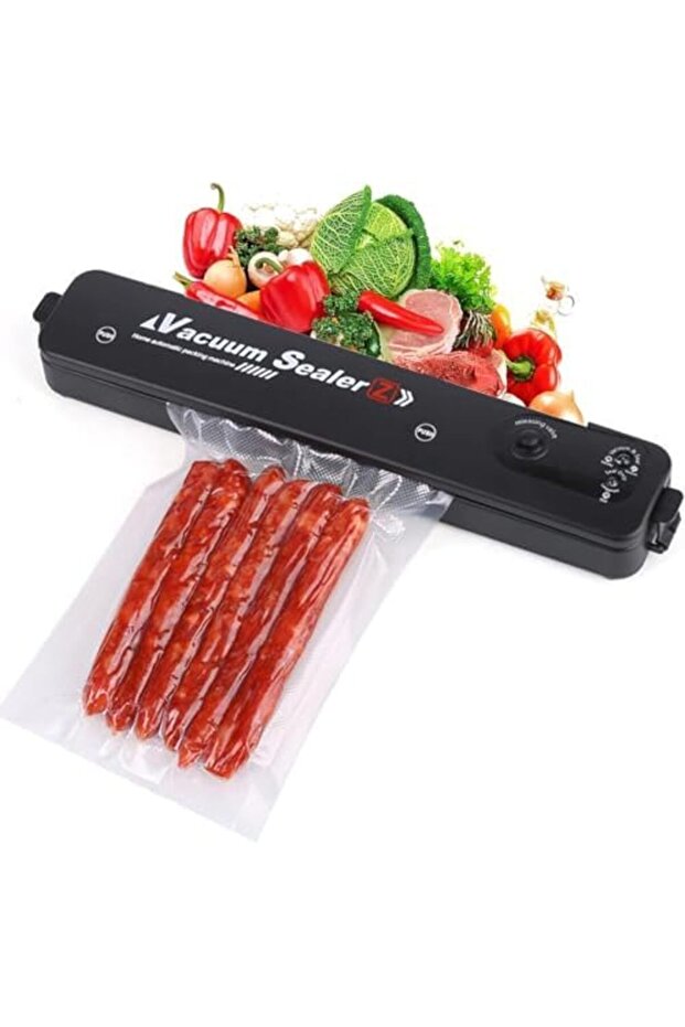 آلة تعبئة وتغليف منزلية أوتوماتيكية محمولة باللون الأسود - 3