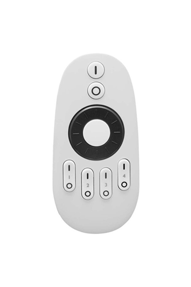 4 Zone Led Remote Control - Controller, Batteries, Dimensions - 1