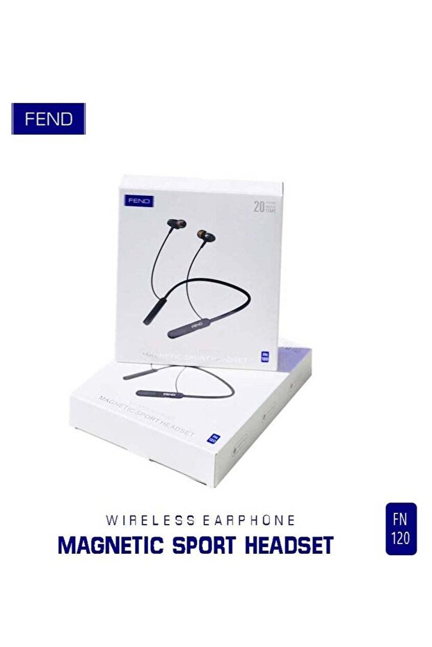 FN 120 Wireless Neckband Earphone