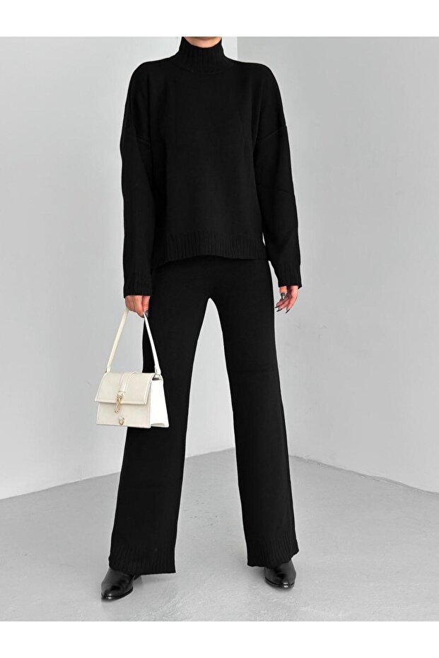 Women's Soft Oversize Knitwear Set