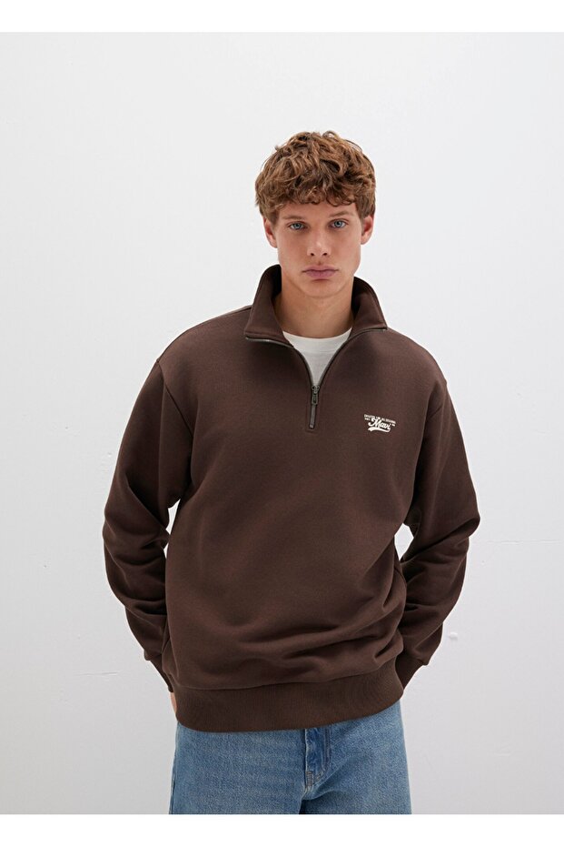 Erkek Sweatshirt - 1