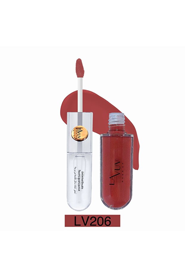 Double-touch liquid lipstick - 1