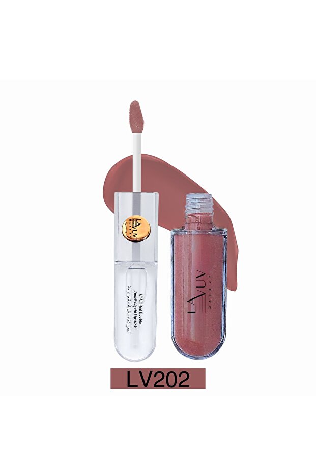 احمر شفاة سائل بلمسة مزدوجة - 1