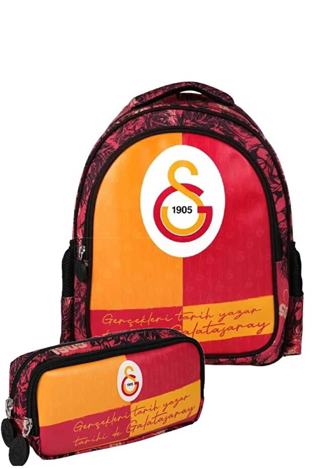 Licensed School Backpack and Pen Holder - History Writer of Facts