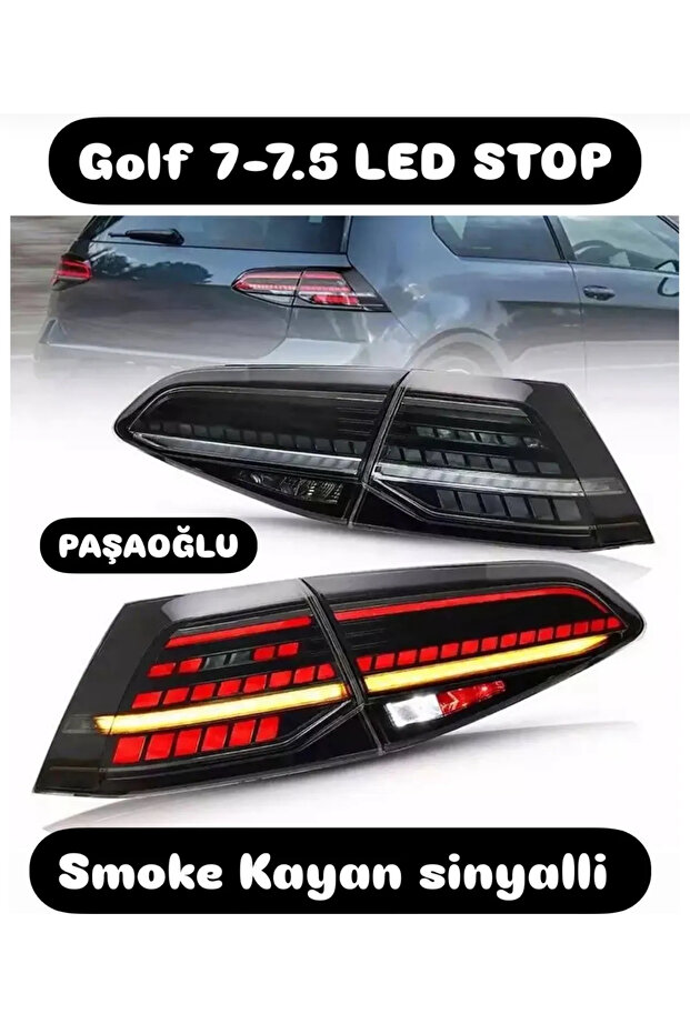 Golf 7.5 Led stop smoke - 1