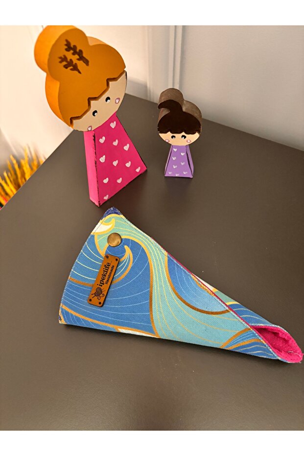 حقيبة كروشيه منقوشة - 2