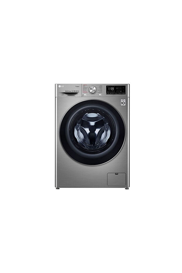 غسالة أوتوماتيكية 10.5 كجم تحميل أمامي فولاذي 7 كجم تجفيف WSV1107XMT