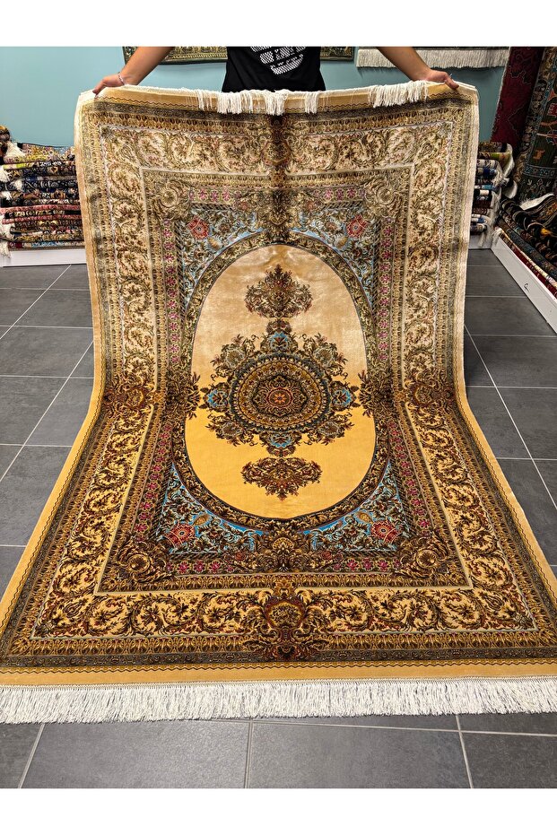 İRAN HALISI %100 İPEK - 4