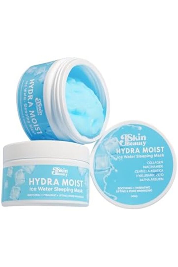 HYDRA MOIST Ice Water Sleeping Mask, 300g