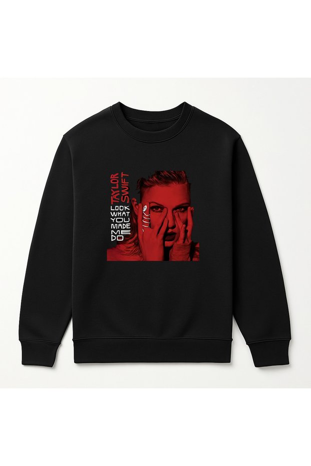 Taylor Swift Unisex Cotton Sweatshirt