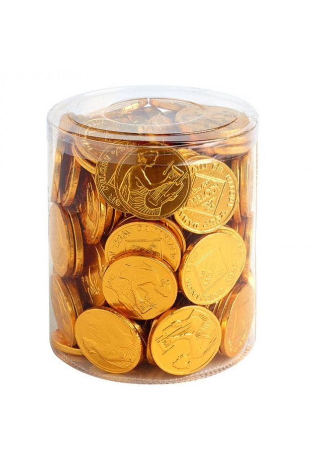 Altın Para Çikolata 50 Adet - 1