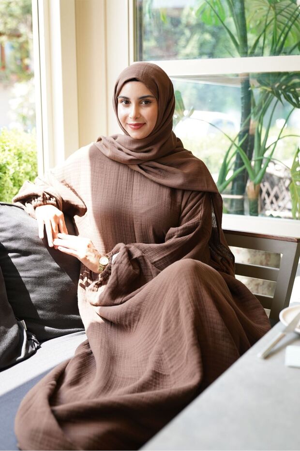 4 Kat Müslin Sultan Elbise - 6