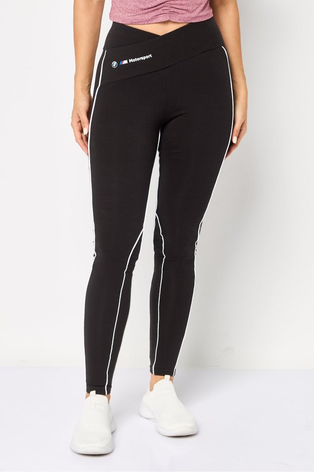 X BMW Motorsport Women Sportswear Fit Outdoor Leggings, Black