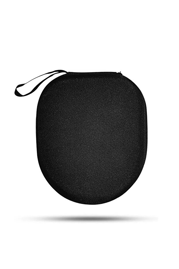 black #Headphone storage box suitable for head-mounted portable headphones shkproof headphone bag/ha