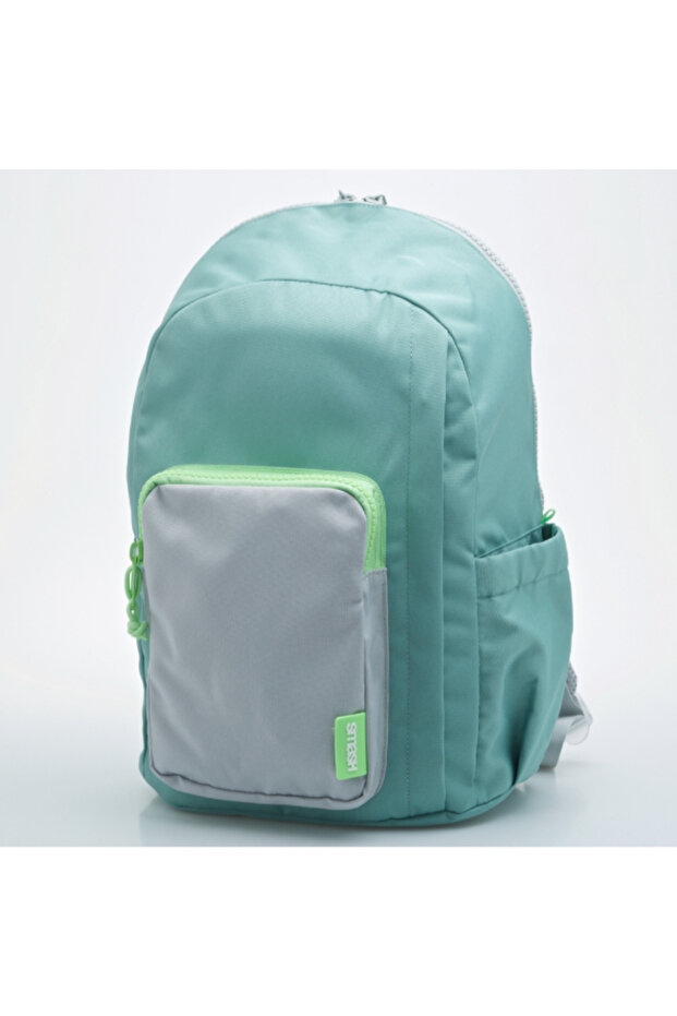 The Laneway Zipper Closure Adjustable Shoulder Strap Backpack - 1