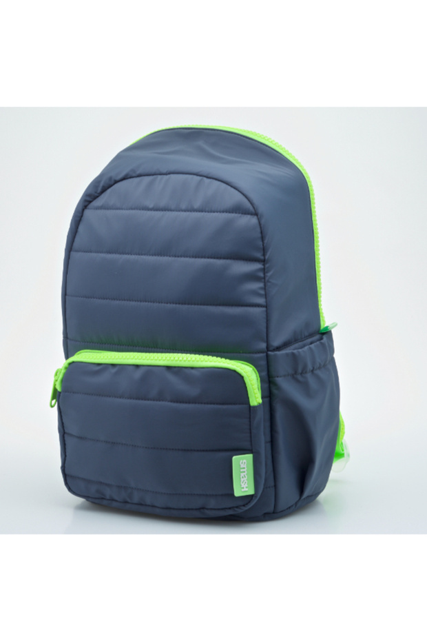 حقيبة ظهر Cloud Puffer ذات سحاب إغلاق وحزام كتف قابل للتعديل - 1