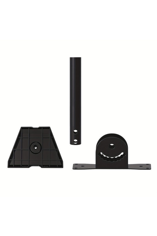 حامل تثبيت على السقف باللون الأسود لـ Starlink Gen 3/Standard 4/4X، 120 °   تركيب محوري قابل للتعديل، He