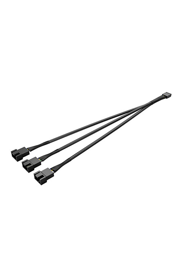 BK 1 in 3 TEUCER PWM Fan Expansion Cable Computer Motherboard Interface Distributor 1To 1/2/3/4 Spli - 1