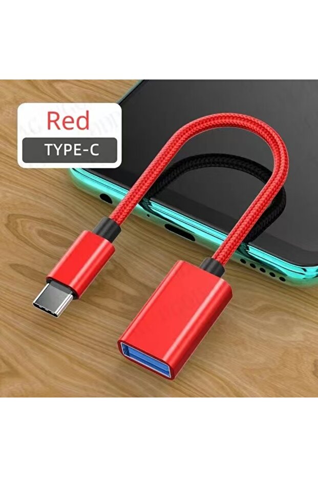 كابل محول من النوع C ذكر إلى USB USB-C إلى USB OTG كابل محول من النوع C ذكر إلى USB أنثى كابل محول OTG Ca