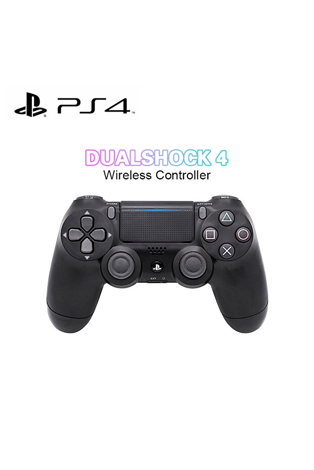 PS4 handle black PlayStation Original PS4 controller DUALSHOCK 4 Wireless controller for Sony PS4 ga - 1