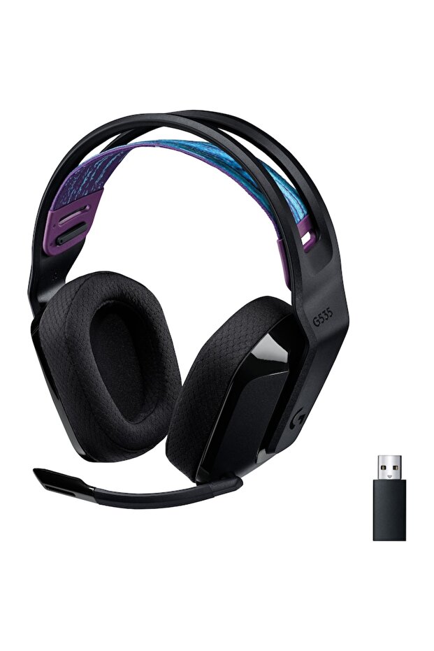 Casti G535 LightSpeed Wireless Negru - PC - 2