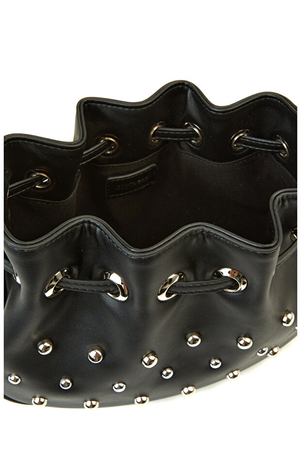 Siyah Kadın Çanta - 5