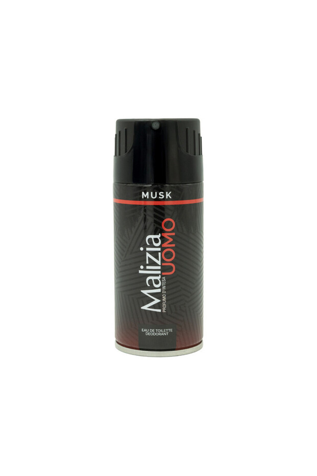 Uomo Musk Deodorant Body Spray for Men 150ml |Premium Deodorant 24H Protection