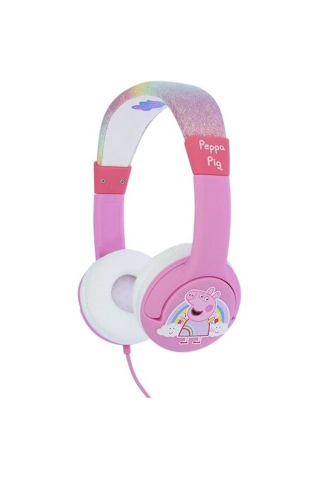 Casti Peppa Pig Roz