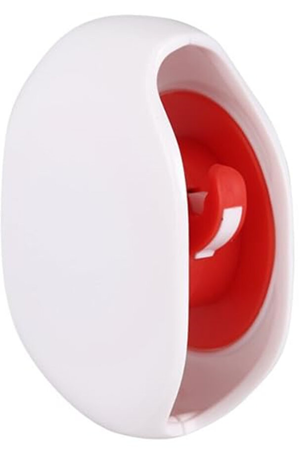 white Office Home Pket Automatic Cable Winder/Retractable Cord Organizer For USB Cable Earphone Cabl